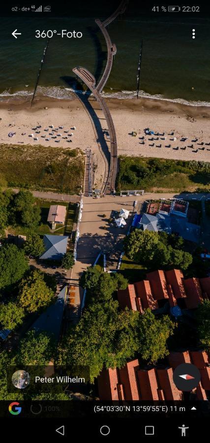 Ostseetraum Koserow Eksteriør billede